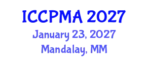 International Conference on Consumer Psychology, Marketing and Advertising (ICCPMA) January 23, 2027 - Mandalay, Myanmar