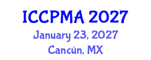 International Conference on Consumer Psychology, Marketing and Advertising (ICCPMA) January 23, 2027 - Cancún, Mexico