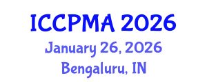 International Conference on Consumer Psychology, Marketing and Advertising (ICCPMA) January 26, 2026 - Bengaluru, India