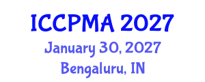 International Conference on Consumer Psychology, Marketing and Advertising (ICCPMA) January 30, 2027 - Bengaluru, India