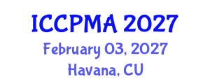 International Conference on Consumer Psychology, Marketing and Advertising (ICCPMA) February 03, 2027 - Havana, Cuba