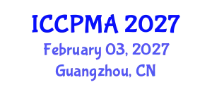International Conference on Consumer Psychology, Marketing and Advertising (ICCPMA) February 03, 2027 - Guangzhou, China