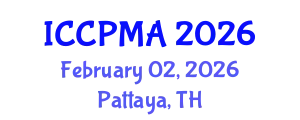 International Conference on Consumer Psychology, Marketing and Advertising (ICCPMA) February 02, 2026 - Pattaya, Thailand