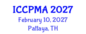 International Conference on Consumer Psychology, Marketing and Advertising (ICCPMA) February 10, 2027 - Pattaya, Thailand