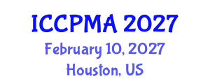International Conference on Consumer Psychology, Marketing and Advertising (ICCPMA) February 10, 2027 - Houston, United States