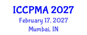 International Conference on Consumer Psychology, Marketing and Advertising (ICCPMA) February 17, 2027 - Mumbai, India