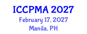International Conference on Consumer Psychology, Marketing and Advertising (ICCPMA) February 17, 2027 - Manila, Philippines