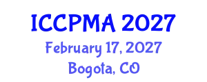 International Conference on Consumer Psychology, Marketing and Advertising (ICCPMA) February 17, 2027 - Bogota, Colombia