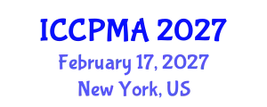 International Conference on Consumer Psychology, Marketing and Advertising (ICCPMA) February 17, 2027 - New York, United States