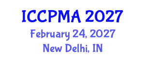 International Conference on Consumer Psychology, Marketing and Advertising (ICCPMA) February 24, 2027 - New Delhi, India