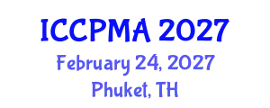 International Conference on Consumer Psychology, Marketing and Advertising (ICCPMA) February 24, 2027 - Phuket, Thailand