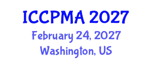 International Conference on Consumer Psychology, Marketing and Advertising (ICCPMA) February 24, 2027 - Washington, United States