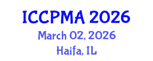 International Conference on Consumer Psychology, Marketing and Advertising (ICCPMA) March 02, 2026 - Haifa, Israel