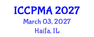 International Conference on Consumer Psychology, Marketing and Advertising (ICCPMA) March 03, 2027 - Haifa, Israel