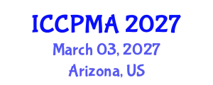 International Conference on Consumer Psychology, Marketing and Advertising (ICCPMA) March 03, 2027 - Arizona, United States
