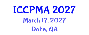 International Conference on Consumer Psychology, Marketing and Advertising (ICCPMA) March 17, 2027 - Doha, Qatar