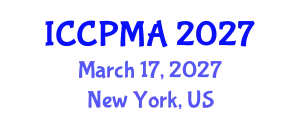 International Conference on Consumer Psychology, Marketing and Advertising (ICCPMA) March 17, 2027 - New York, United States