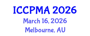 International Conference on Consumer Psychology, Marketing and Advertising (ICCPMA) March 16, 2026 - Melbourne, Australia