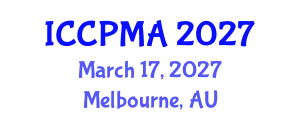 International Conference on Consumer Psychology, Marketing and Advertising (ICCPMA) March 17, 2027 - Melbourne, Australia