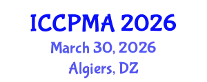 International Conference on Consumer Psychology, Marketing and Advertising (ICCPMA) March 30, 2026 - Algiers, Algeria
