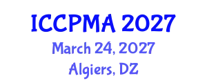 International Conference on Consumer Psychology, Marketing and Advertising (ICCPMA) March 24, 2027 - Algiers, Algeria