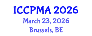 International Conference on Consumer Psychology, Marketing and Advertising (ICCPMA) March 23, 2026 - Brussels, Belgium