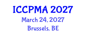 International Conference on Consumer Psychology, Marketing and Advertising (ICCPMA) March 24, 2027 - Brussels, Belgium