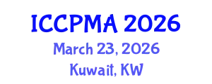 International Conference on Consumer Psychology, Marketing and Advertising (ICCPMA) March 23, 2026 - Kuwait, Kuwait