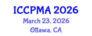 International Conference on Consumer Psychology, Marketing and Advertising (ICCPMA) March 23, 2026 - Ottawa, Canada