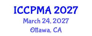 International Conference on Consumer Psychology, Marketing and Advertising (ICCPMA) March 24, 2027 - Ottawa, Canada