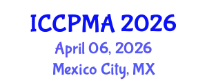 International Conference on Consumer Psychology, Marketing and Advertising (ICCPMA) April 06, 2026 - Mexico City, Mexico