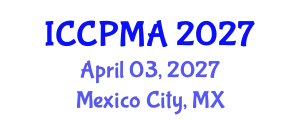 International Conference on Consumer Psychology, Marketing and Advertising (ICCPMA) April 03, 2027 - Mexico City, Mexico