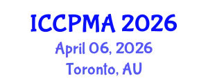 International Conference on Consumer Psychology, Marketing and Advertising (ICCPMA) April 06, 2026 - Toronto, Australia