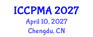 International Conference on Consumer Psychology, Marketing and Advertising (ICCPMA) April 10, 2027 - Chengdu, China