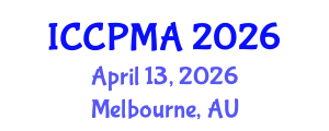 International Conference on Consumer Psychology, Marketing and Advertising (ICCPMA) April 13, 2026 - Melbourne, Australia