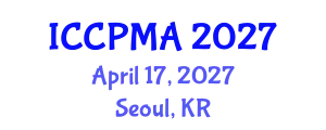 International Conference on Consumer Psychology, Marketing and Advertising (ICCPMA) April 17, 2027 - Seoul, Republic of Korea