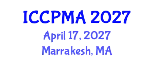 International Conference on Consumer Psychology, Marketing and Advertising (ICCPMA) April 17, 2027 - Marrakesh, Morocco