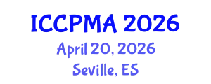 International Conference on Consumer Psychology, Marketing and Advertising (ICCPMA) April 20, 2026 - Seville, Spain