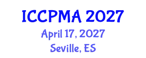 International Conference on Consumer Psychology, Marketing and Advertising (ICCPMA) April 17, 2027 - Seville, Spain