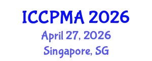 International Conference on Consumer Psychology, Marketing and Advertising (ICCPMA) April 27, 2026 - Singapore, Singapore