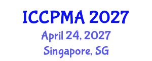 International Conference on Consumer Psychology, Marketing and Advertising (ICCPMA) April 24, 2027 - Singapore, Singapore
