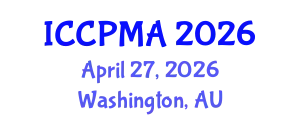 International Conference on Consumer Psychology, Marketing and Advertising (ICCPMA) April 27, 2026 - Washington, Australia