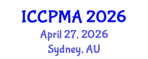 International Conference on Consumer Psychology, Marketing and Advertising (ICCPMA) April 27, 2026 - Sydney, Australia