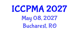International Conference on Consumer Psychology, Marketing and Advertising (ICCPMA) May 08, 2027 - Bucharest, Romania