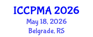 International Conference on Consumer Psychology, Marketing and Advertising (ICCPMA) May 18, 2026 - Belgrade, Serbia