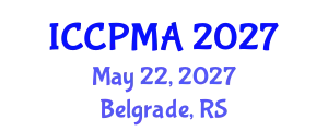 International Conference on Consumer Psychology, Marketing and Advertising (ICCPMA) May 22, 2027 - Belgrade, Serbia