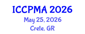 International Conference on Consumer Psychology, Marketing and Advertising (ICCPMA) May 25, 2026 - Crete, Greece