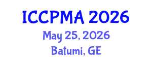 International Conference on Consumer Psychology, Marketing and Advertising (ICCPMA) May 25, 2026 - Batumi, Georgia