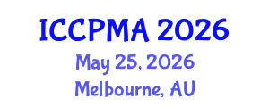 International Conference on Consumer Psychology, Marketing and Advertising (ICCPMA) May 25, 2026 - Melbourne, Australia