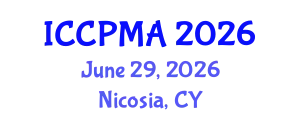 International Conference on Consumer Psychology, Marketing and Advertising (ICCPMA) June 29, 2026 - Nicosia, Cyprus